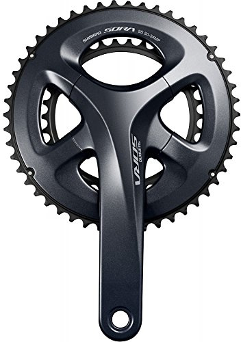 Shimano Kurbel Kurbelgarnitur Sora R3000 50/34 165 mm