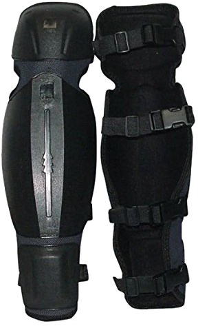 AMA FGP014420 Parastinchi di Protezione, Nero