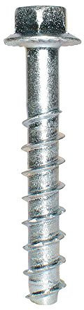 Simpson Strong Tie THDB25312HR20 Titen HD 1/4 x 3-1/2 Heavy-Duty Screw Anchor (20 per box)