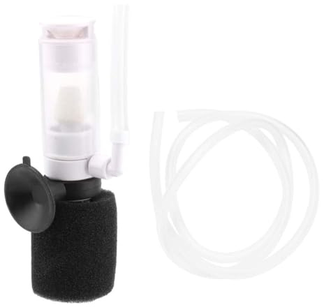 Akvariumfilter Praktiskt akvarium Biokemiskt svampfilter Luftfilter Mini flerskiktsfilter för små akvarier
