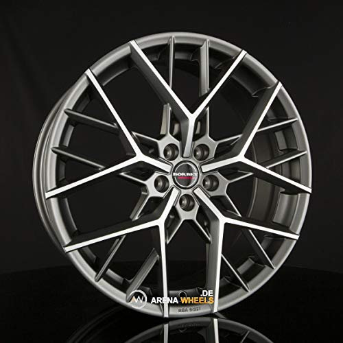BORBET BY 8J x 20 Zoll ET 35 LK 5x112 Alufelge Felge KBA NEU