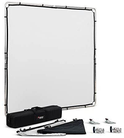 Pro Scrim All In One Kit 2X2M Large Black
