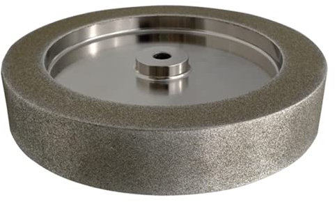 CBN Schleifscheibe für T8 T7 Nassschleifmaschine 250mm*50mm*12mm (Rechter Winkel, 160 Körnung)