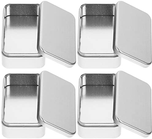 Alipis Seifendose Leckereien Süßigkeiten Dosen Kit Behälter Tragbare Karten Partybehälter Küchengläser Geschenke Kunst Mini- Behälterkorb Teeperlen Kerzen Zoll Zeichnung Munitionskiste