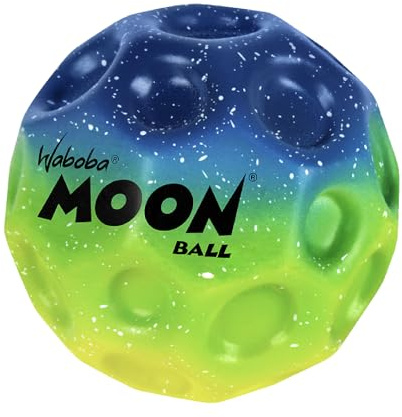 Waboba Moon Ball Gradient Hyper Bouncy Ball - All Ages Extreme Bounce and Fun - Super High Bouncing Ball Perfect for Active Play and Outdoor Games - Undersea