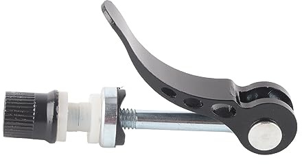 Akozon Roller Schnell Spanner M5, Release Sattelpfosten Sitz Klemme Spieß Schraube Neues Fahrrad Fahrrad Fahrrad Fahrrad QR Schnell