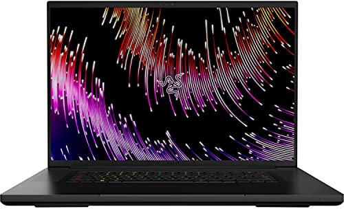 Razer Blade 18-18 tum Gaming Laptop (NVIDIA Geforce RTX 4070, Intel i9-13950HX, QHD 240Hz Display, 32GB DDR5 RAM, 1TB SSD, Aluminium-chassi) QWERTY Nordisk-Layout | Svart