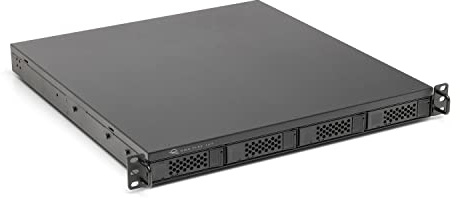 OWC Flex 1U4 Four-Bay Rackmount Thunderbolt Storage, Docking & PCIe Expansion Enclosure use SATA/SAS and U.2/M.2 NVMe drives for up to 128TB of capacity