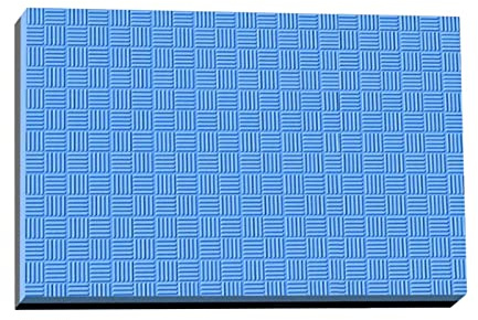 Dickly Balance Pads Yogamatte Eva Workout Board Home Gym Krafttraining Dickes Knie Knöchelkissen Übung für die Balancearbeit Erwachsene Pilates Kinder
