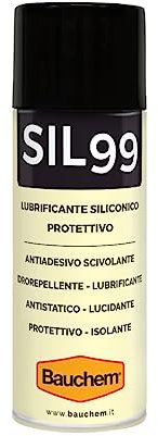 Bauchem Sil 99 Olio Siliconico Lubrificante Protettivo Spray 400 ml
