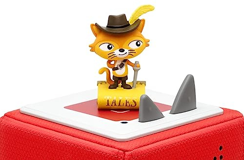 LondonMart Tonies Favourite Audio Character Playtime and Action Songs for Children for Use with Toniebox Music Player (A Tonies Puss in Boots and other fairy tales)