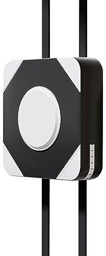 rockible Boxwand Zielhöhe, Verstellbares Schlagkampfpolster, Quadratischer Boxsack, Schlagpolster für Zuhause, Fitness, Fitnessstudio, Entspannu, weiß 40cm