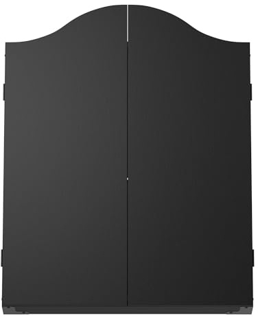 KOTO - Cabinet Plain Dartschrank, Dart Schrank für Zuhause, Whiteboards, Praktische Aufbewahrung & Dart-Spielvergnügen