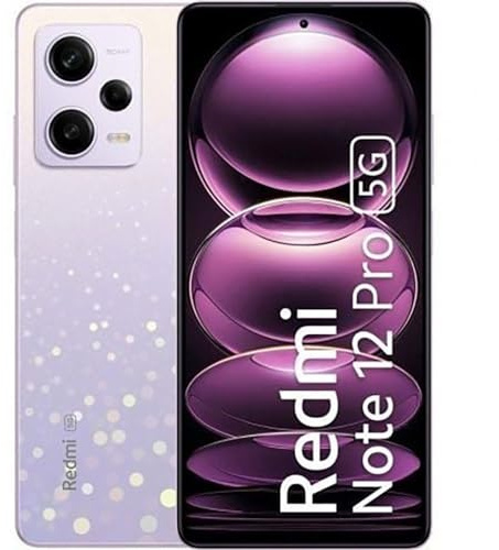 Xiaomi Redmi Note 12 Pro 5G Dual Sim 256GB/8GB Púrpura