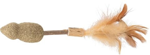 TRIXIE Matatabi Lolly Muis Catnip Kattenspeelgoed Met Veren 20 cm