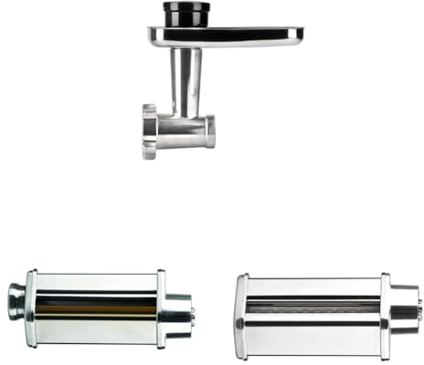 Accessorio tritacarne IM51 + Accessorio tirapasta IM52 + Accessorio tagliatelle IM53 Girmi
