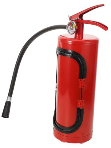 ULDIGI Feuerlöscher Weinflaschenhalter Arbeitsplatte Weinbehälter Kreativer Wein-Organizer Für Spirituosen-aufbewahrungsbox Und Weinaufbewahrungsbox