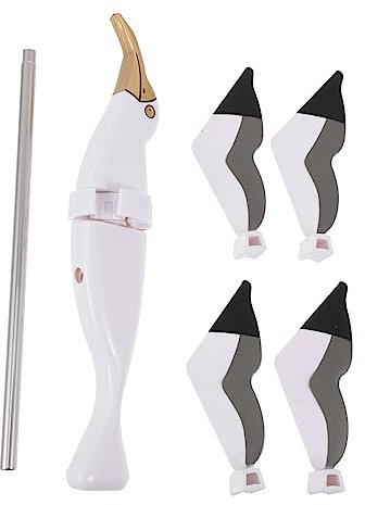 BCOATH Girouette Mouette en PVC Solide pour Décoration Jardin Extérieur, Ornement Artistique Rotatif pour Pelouse Et Cour, Moulin à Vent à Hélice Volante pour Embellir Terrasse Et Jardin