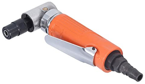 Amoladora de ángulo neumática recta con de pistola, 20000 RPM, herramienta de aire comprimido de alta eficiencia para esmerilar, pulir y desbarbar en soldadura y trasplante,