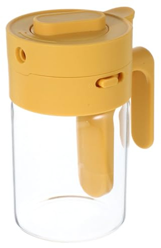 Cabilock Barattolo Per Spezie Da Cucina Con Dosatore Contenitore Per Condimenti Per e Altri Ingredienti Design Compatto Per Risparmio Di Spazio Cucina