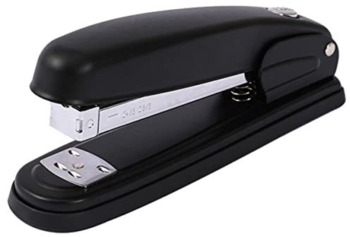 Housoutil Grapadora De Metal Para Escritorio Grapadora Manual Profesional Accesorio Oficina Para Aula y Oficina