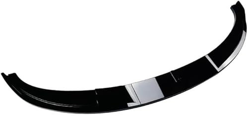 DRYFAL Frontlippe Spoiler für BMW 5 Series E60 E61 2005-2010 Auto Frontstoßstange Splitter Lip Spoiler Frontspoiler Protector Kits Frontspoilerlippe