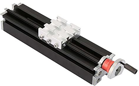 Blocco a Croce in Metallo da 150 Mm Z010M per L'Asse del Tornio X/Y/z, Materiale in Lega di Ferro e Alluminio, Corpo Piccolo, Ottime Prestazioni, Adatto a Mini Percorsi,