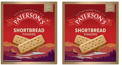 Shortbread Fingers 2x 300g - importado por Shestore24
