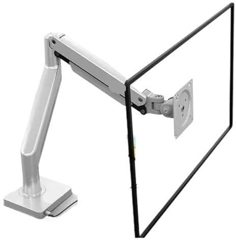 DRJBBODVQ G40 22-40 Zoll Monitor Bildschirm Schreibtisch Montieren Gas Frühling Arm Computer Stehen 360 Rotation 3-15 Kg(Style-B)