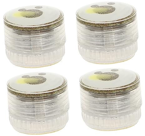 Ciieeo 1 Jeu Lumières Stroboscopiques Pour Drones Lot De Lampes Clignotantes Collision Pour Nocturnes Compatible Avec Mini Air Et Visibilité Optimales 4 Pièces