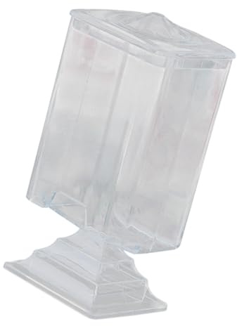UncleS Organisateur de tampons démaquillants pour enlever les ongles, boîte de rangement en coton, distributeur de coton pour distributeur de maison, distributeur de papier pour nail art