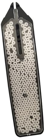 Locks Crosses - Ammortizzatori di ricambio per corda da tennis e squash