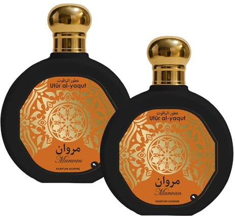 Utur Al-Yaqut MARWAN Perfume de hombre EDP de 100ml