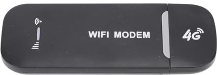 Oumefar Modem WiFi 4G LTE Rete Veloce Stabile per Viaggi 8 Dispositivi Collegati per Smartphone Computer Hotspot Portatile (#1)