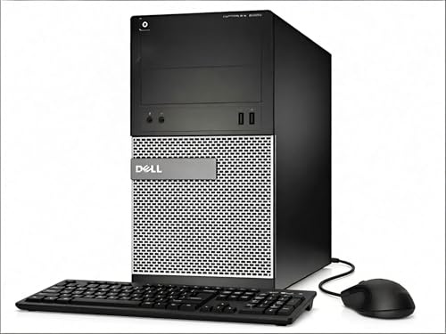 Dell Optiplex 3020 Mini Tower Desktop Computer PC, Intel Core i3-4150, 8 GB RAM, 500 GB HDD, WiFi, Bluetooth, tastiera US QWERTY Windows, 11 Pro (ricondizionato)