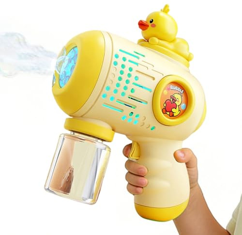 Seifenblasenmaschine für | automatisches Tierdesign für Laubbläserspiele im Freien | Elektrische Seifenblasenmaschine, für Spielplatz, Partys, Feiern, Park, Schule, Geburtstag, Garten, Party