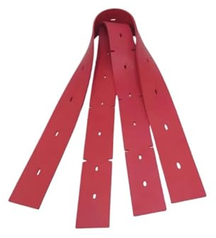 Replacement Vacuum Cleaner Strip Scraper, Compatible For Tennant T3/T12/T16/T7 Broom Kit Blade, Vacuum Cleaner Accessories(T3 RED)