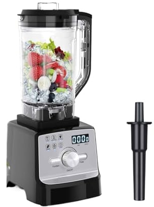 Frullatore For Frullati Da Cucina Professionale Con Programma Automatico, 2 Litri, For Alimenti, Spremiagrumi, Tritaghiaccio Frullare Rapido Efficiente(T5900 standard)
