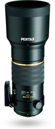 Pentax smc DA 300mm f/4.0 Ed (If) SDM Noir - objectifs d'appareil Photo (1,4 m, 5,4 °, Métal, Noir, 8,2 cm, 7,7 cm)'