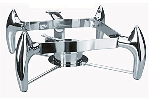 Lacor 69087 - Scheuergericht Luxe Gn 2/3 Profi-Küche Qualitätsunterstützung | Langlebiges Profi-Utensil; entwickelt für optimale Leistung und schnelle, unkomplizierte Reinigung in der Spülmaschine