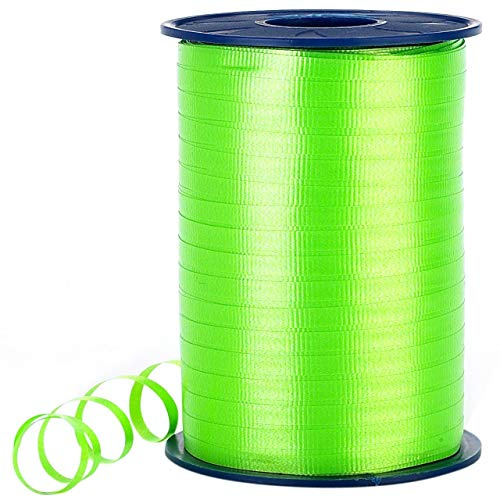 Morex Curling Ribbon 3/16 500 Yds for Gift Wrapping, Balloon String, Birthday Parties, Holidays, Decorations, Citrus