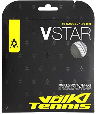 Völkl V-Star Tennissaiten Set 17/1,25 mm, Orange