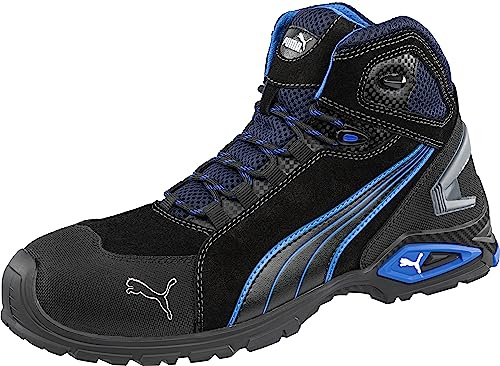 Puma 632250-256-42 Rio Chaussures de sécurité Mid S3 SRC Taille 42 Noir