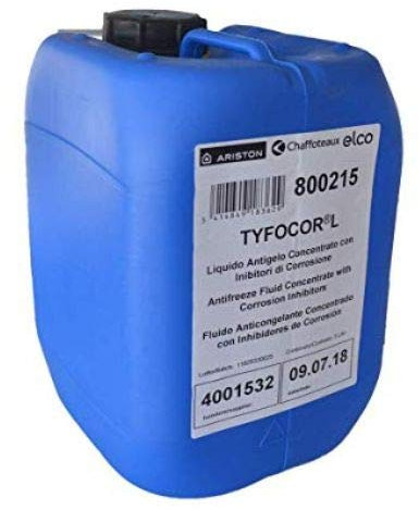 Ariston Thermo 800215 Liquido Solare Antigelo, Bianco