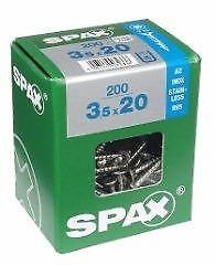 Spax A2 rostfrei TRX 3,5x20 L