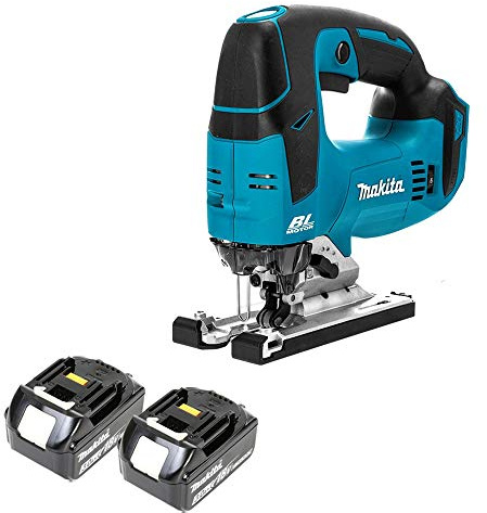 Makita DJV182 18V LXT Brushless Jigsaw with 2 x 3Ah Batteries