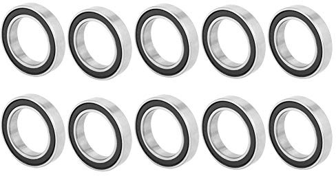 17mm*26mm*5mm dünn wandige Kugellager Kugellager Rillenkugellager Miniatur dünnwandiges Kugellager Gummi abgedichtetes Lager Gummilager Langzeiteinsatz Linearbewegungssystem Rollschuhe Motor