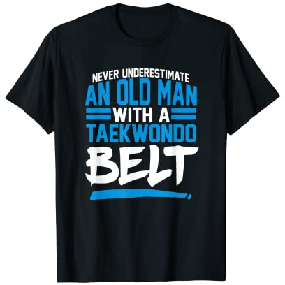 T-shirt De Taekwondo Pour Enfants, Hommes, Femmes, Garçons, T-Shirt