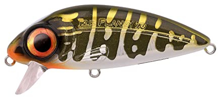 Spro Iris Flanky Northern Pike, 9cm, 20gr, Slow Floating (ohne Rassel) | Wobbler