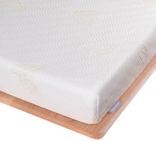 Newentor® 2in1 Härtegrade H2&H3 Gel Topper 80x200cm, 10cm Höhe Öko-TEX® Zertifiziert Matratzen Topper - Matratzentopper für Boxspringbett Wohnwagen Schlafsofa, Bezug Waschbar
